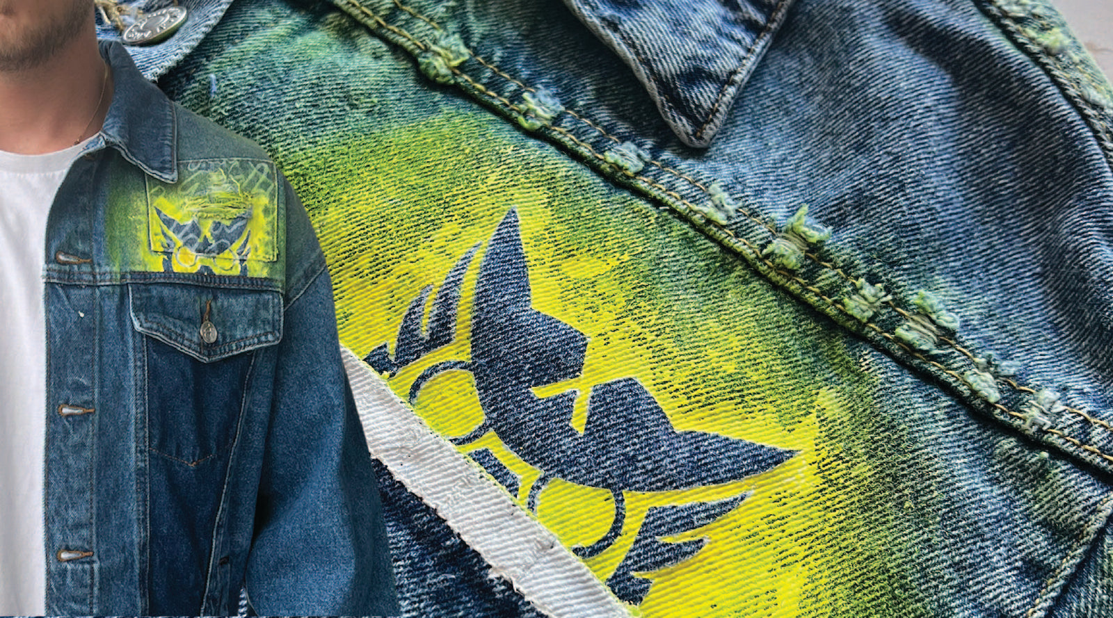 Twenty one pilots outlet jean jacket