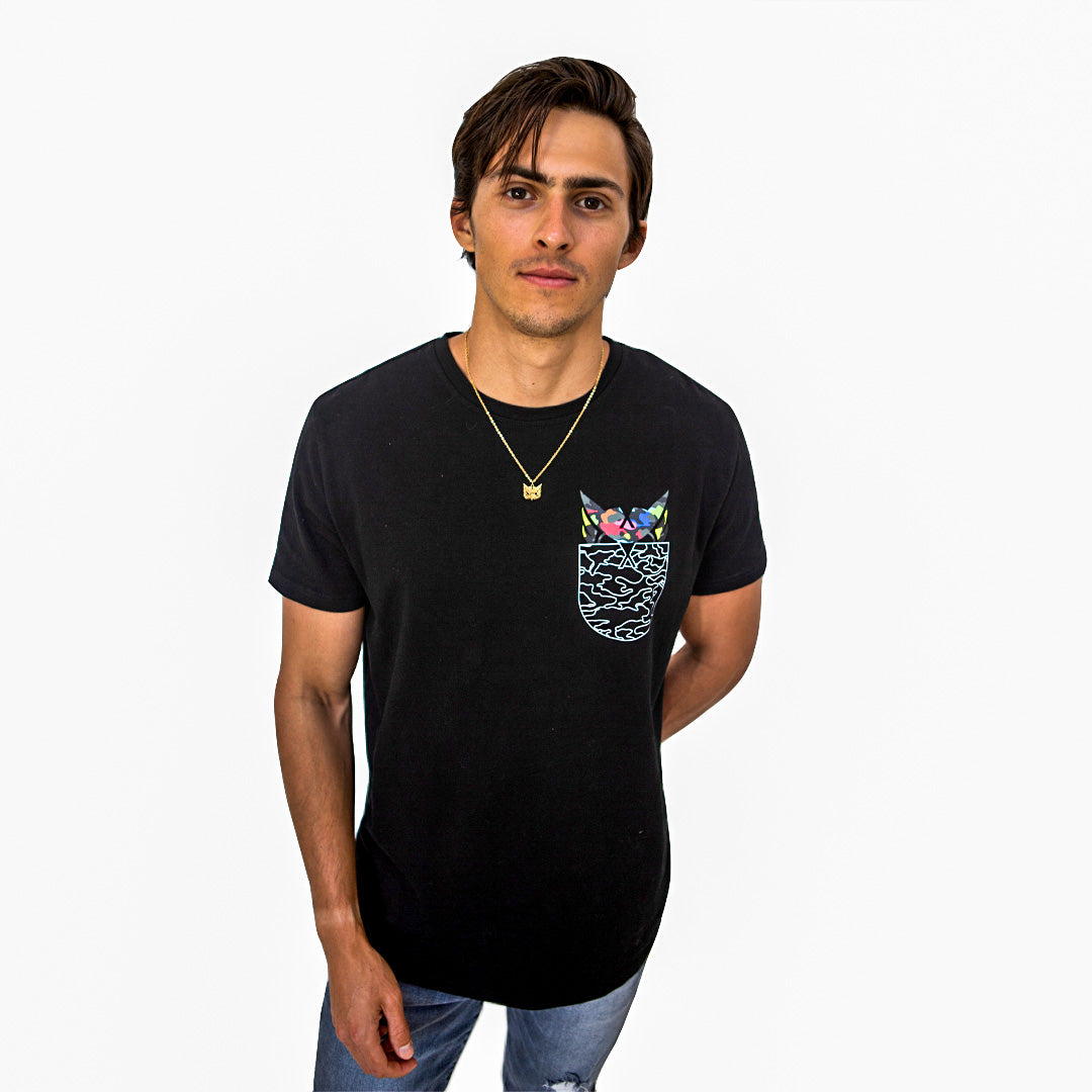 Crew Black T-Shirt - B-OWL