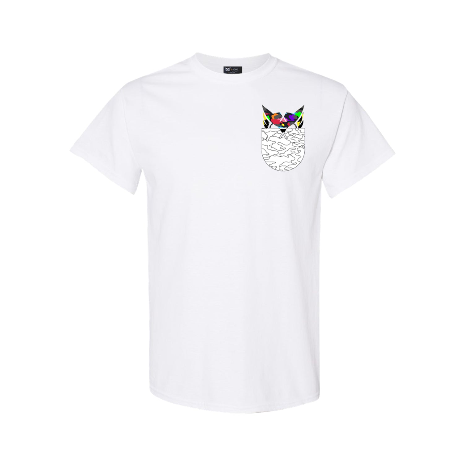 White camo best sale t shirt